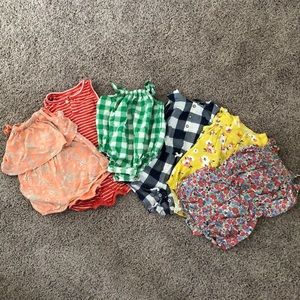 Girl romper/bubble bundle